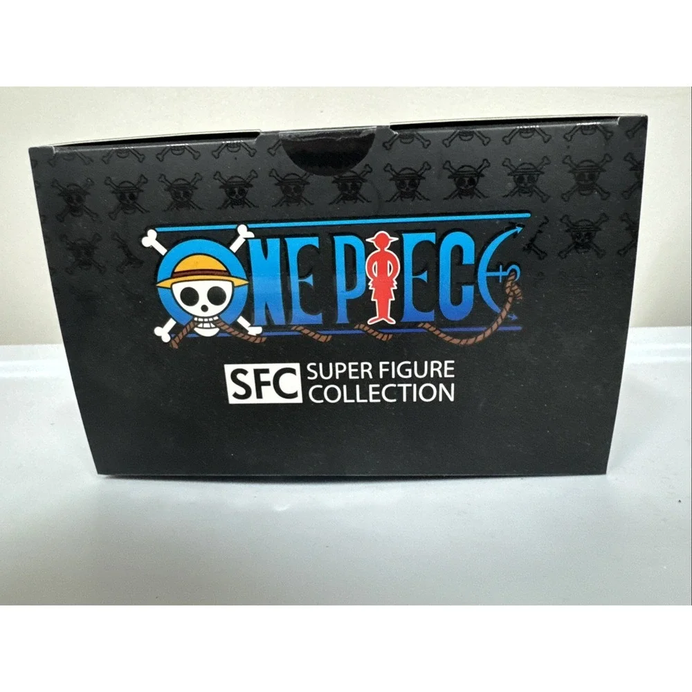 One Piece Monkey D Luffy 08 Straw Hat Anime Figure‎ 6.5